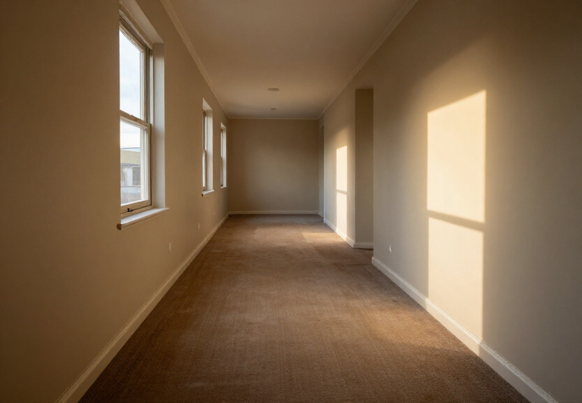 Restored living room in Forest Lodge after flood damage repair