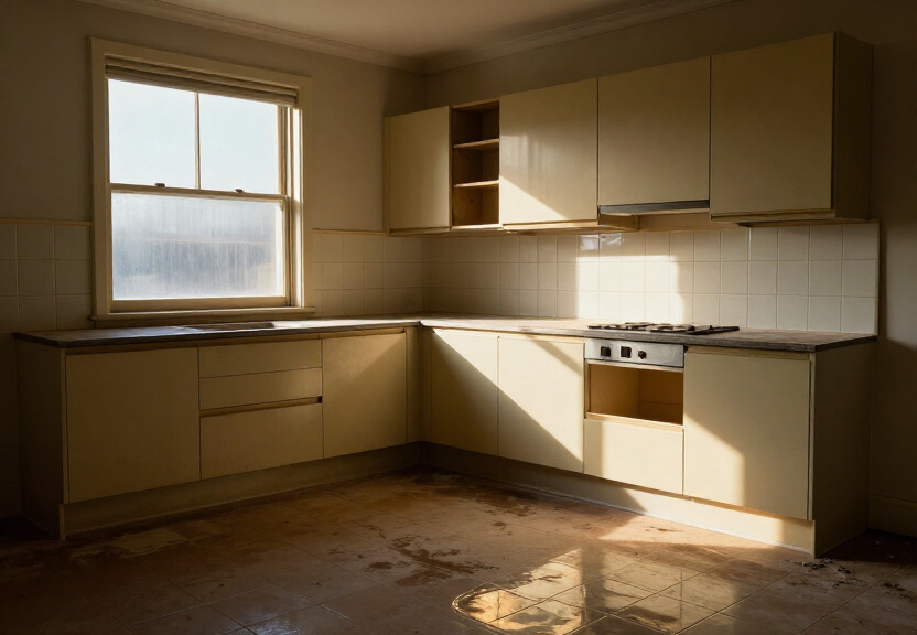 Clean and dry basement in Forest Lodge apartment after mould removal